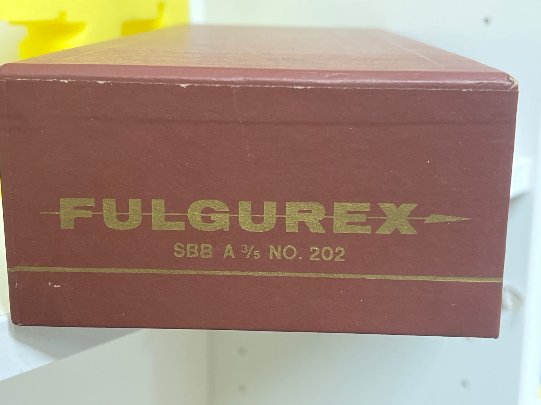 Fulgurex Modellini di ferrovie: Fulgurex H0 Gotthardbahn A3/5 202 SBB CFF – Nuovo (secondo la descrizione) da Geroldswil venduto da TopTrain54 7