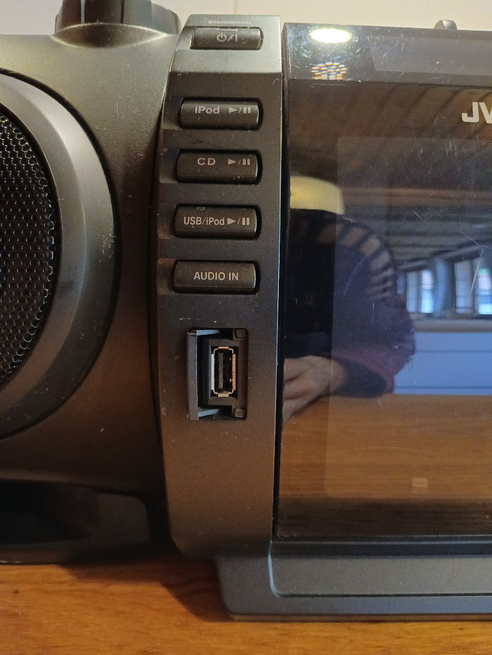 JVC Radio: Ghettoblaster JVC RV-NB75B – Usato da Reutigen venduto da CorinaAeschlimann 4