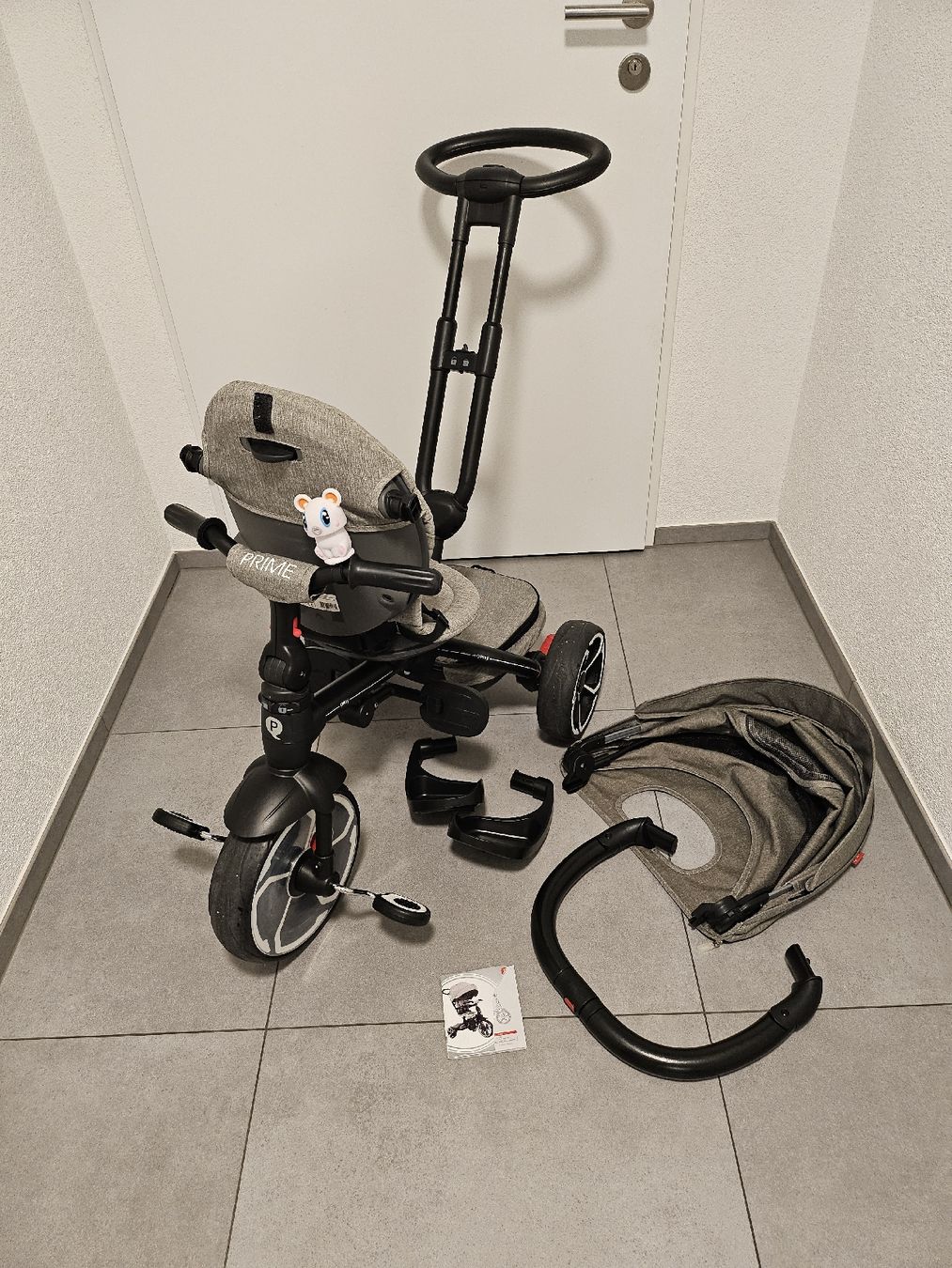 Veicoli per bambini: QPlay Dreirad Prime 6-in-1 – Usato da Baar venduto da Naedels-Kreationen 5