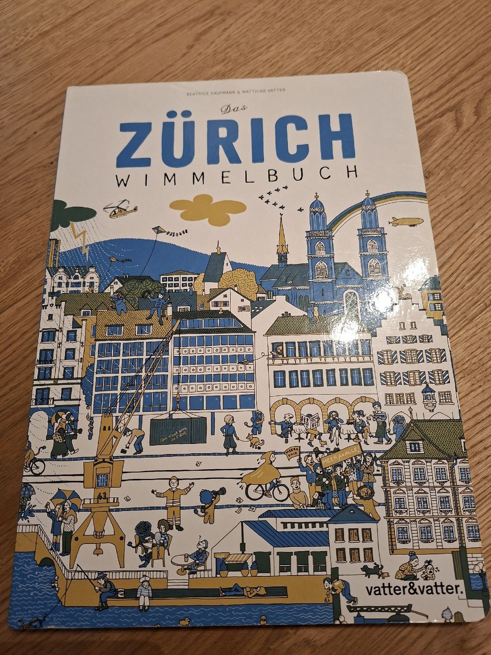 Libri: Wimmelbuch Zürich – Usato da Obfelden venduto da xcorinax