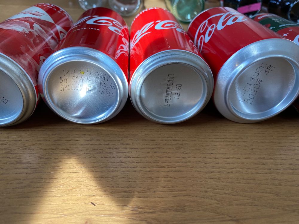 Coca Cola Dosen 10Stk. (alt)