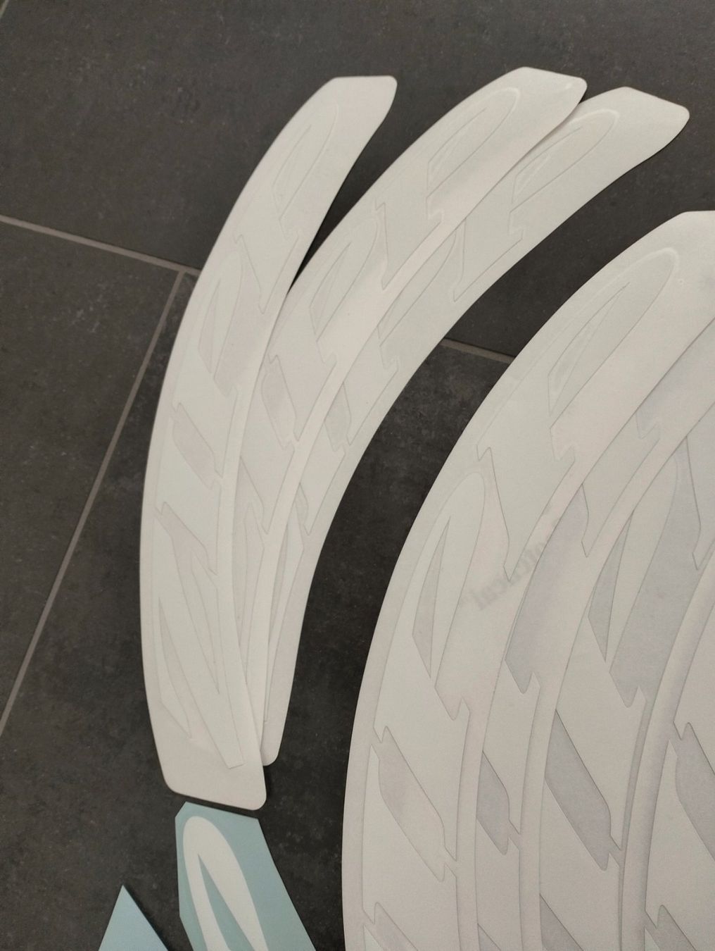 Zipp Pezzi di ricambio: Zipp 404 / 808 Firecrest Laufradsatz Aufkleber – Nuovo (secondo la descrizione) da Uster venduto da KarlZH 2