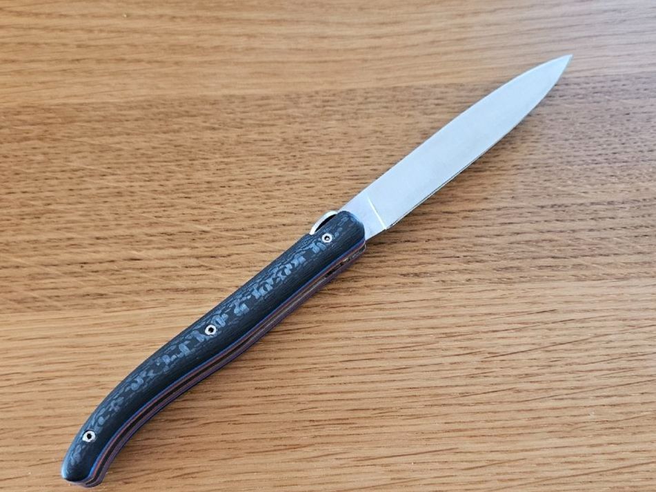 BMW Taschenmesser: R. David Taschenmesser mit BMW Emblem neu – Neu (gemäss Beschreibung) aus Bern von Respirit 3
