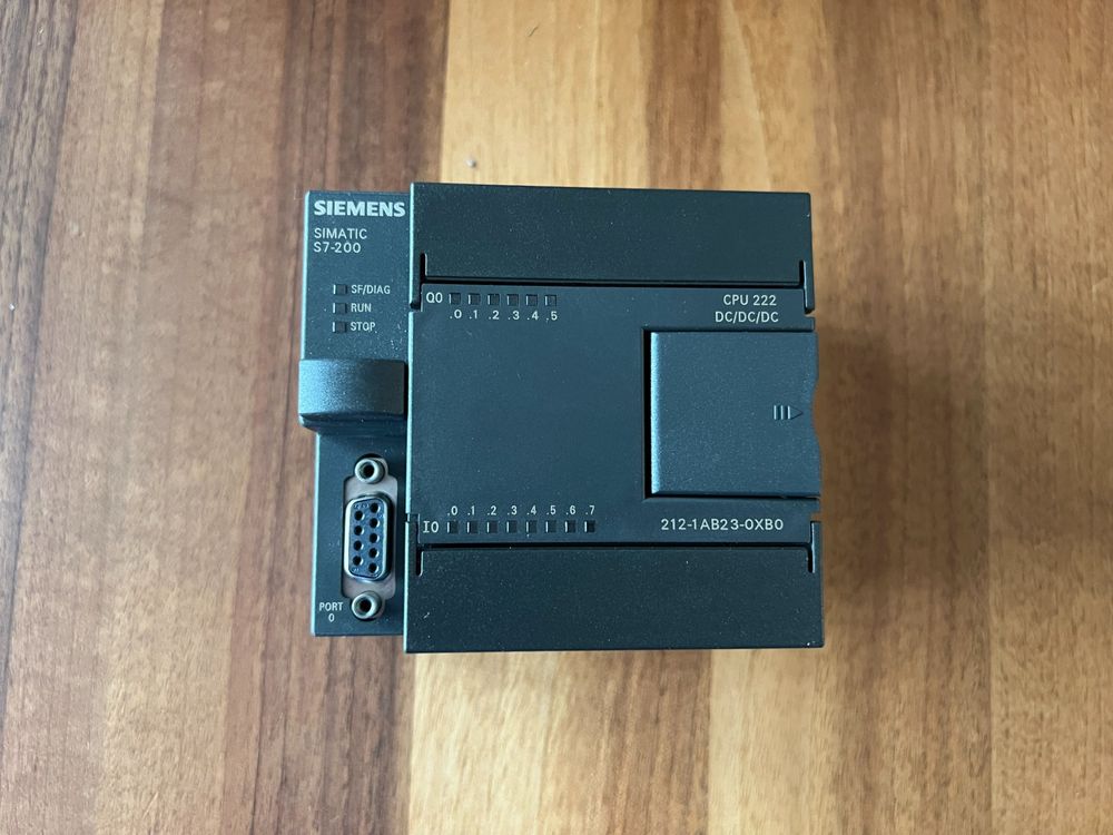 Siemens SIMATIC S7-200 CPU222 – SPS CPU – sehr guter Zustand (Gebraucht ...