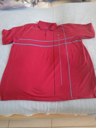 Kurzärmelig Herren Poloshirt gr XXL