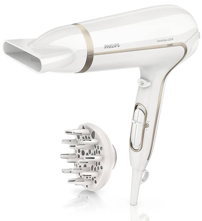 Asciugacapelli: Philips Iconic ThermoProtect / Fön / Haartrockner / Haidryer – Usato da Zürich venduto da ahe_7gq2