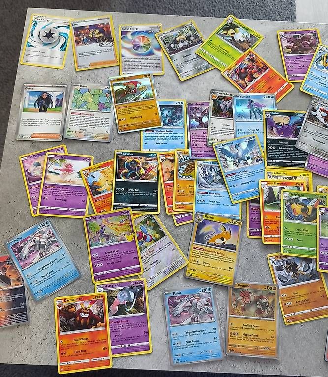 Carte collezionabili: Pokemon Karten  – Usato da Amriswil venduto da ram_w5sb 2