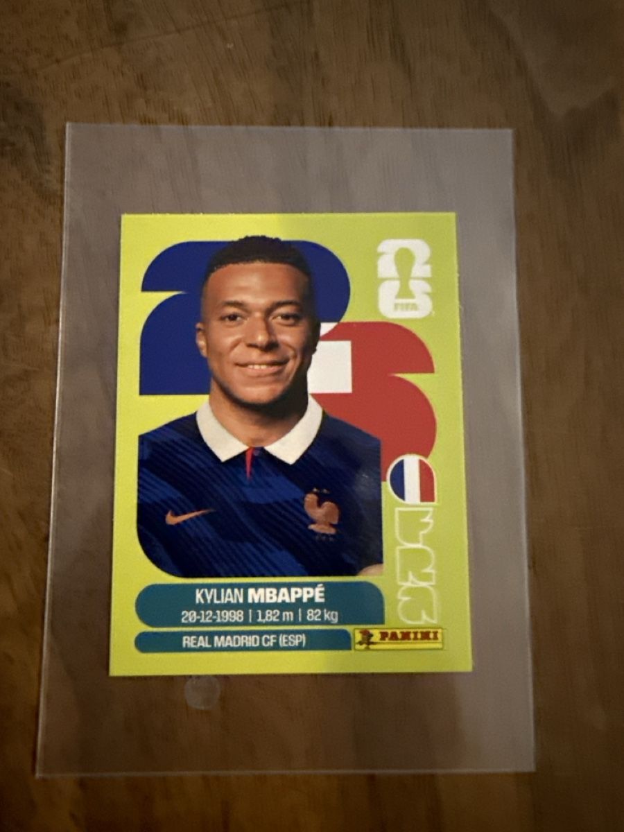 Panini Carte collezionabili: Panini - Kylian Mbappe – Nuovo (secondo la descrizione) da Mosnang venduto da 007military