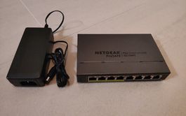 Netgear ProSafe Switch GS108PEv3 8-Port PoE gebraucht