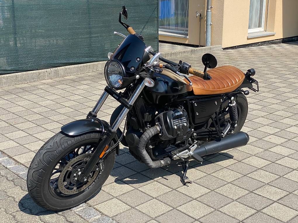 Sonstige: Vendo moto Guzzi V9 Bobber – Gebraucht aus Aurigeno von ann_vt8s 1
