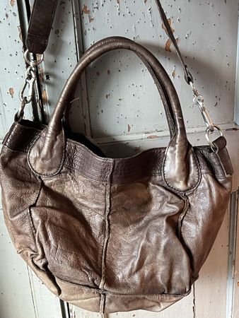 Handtasche Liebeskind Berlin Leder braun