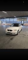 BMW 120i Cabrio Weiss mit Leder gutem Zustand