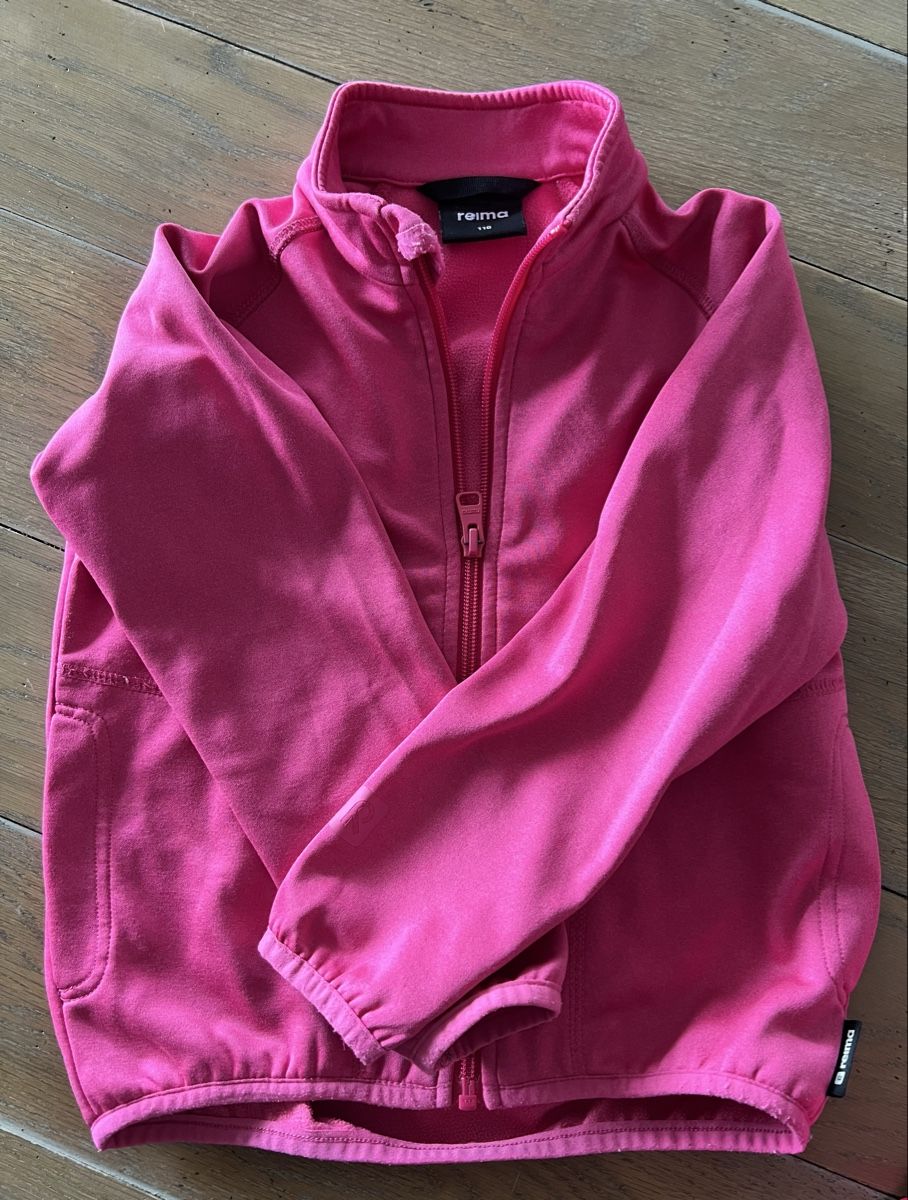 Reima Giacche & Cappotti: Reima fleece Jacke / veste 110 – Usato da Wettswil venduto da Mdx