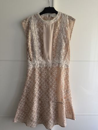Sandro Paris Kleid, Grösse 2, Spitze, Sommerlich, Top!