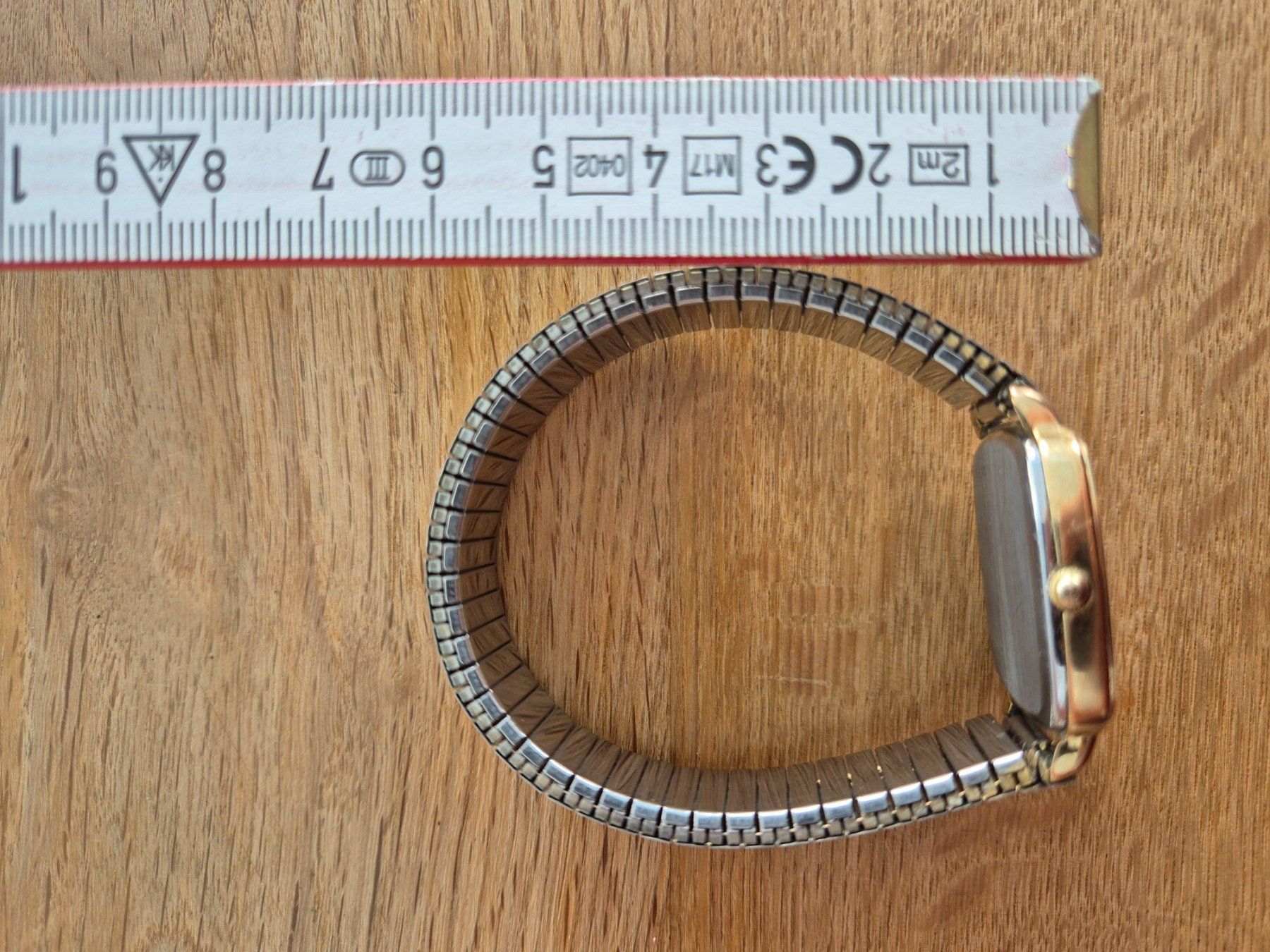 Certina Orologi: Certina Armbanduhr, gold & silbern – Usato da St. Erhard venduto da Saskia0 1