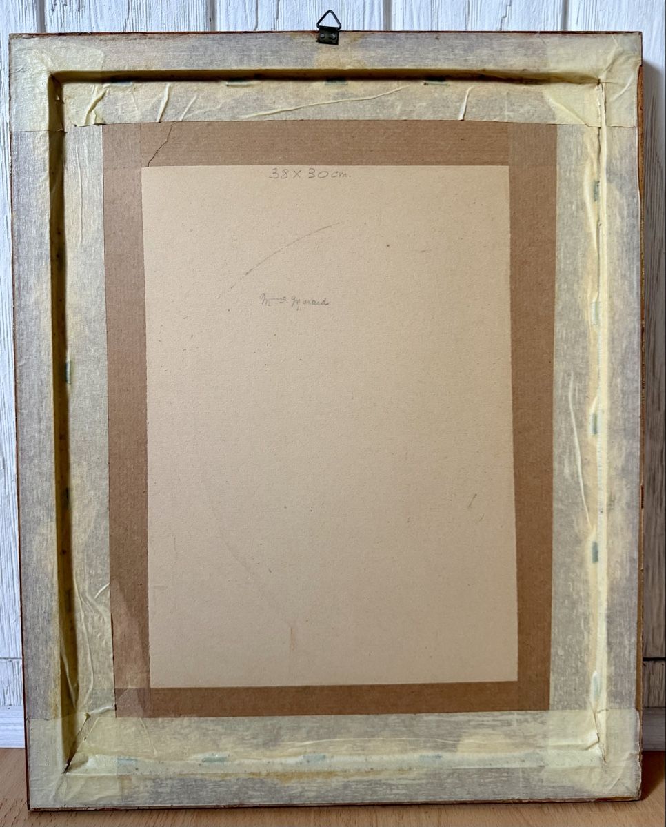 Poster & Bilder: Mona Lisa Bild gerahmt – Gebraucht aus Fribourg von Fmia 1
