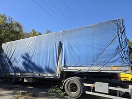 Tieflader-Sattel Sachentransporter