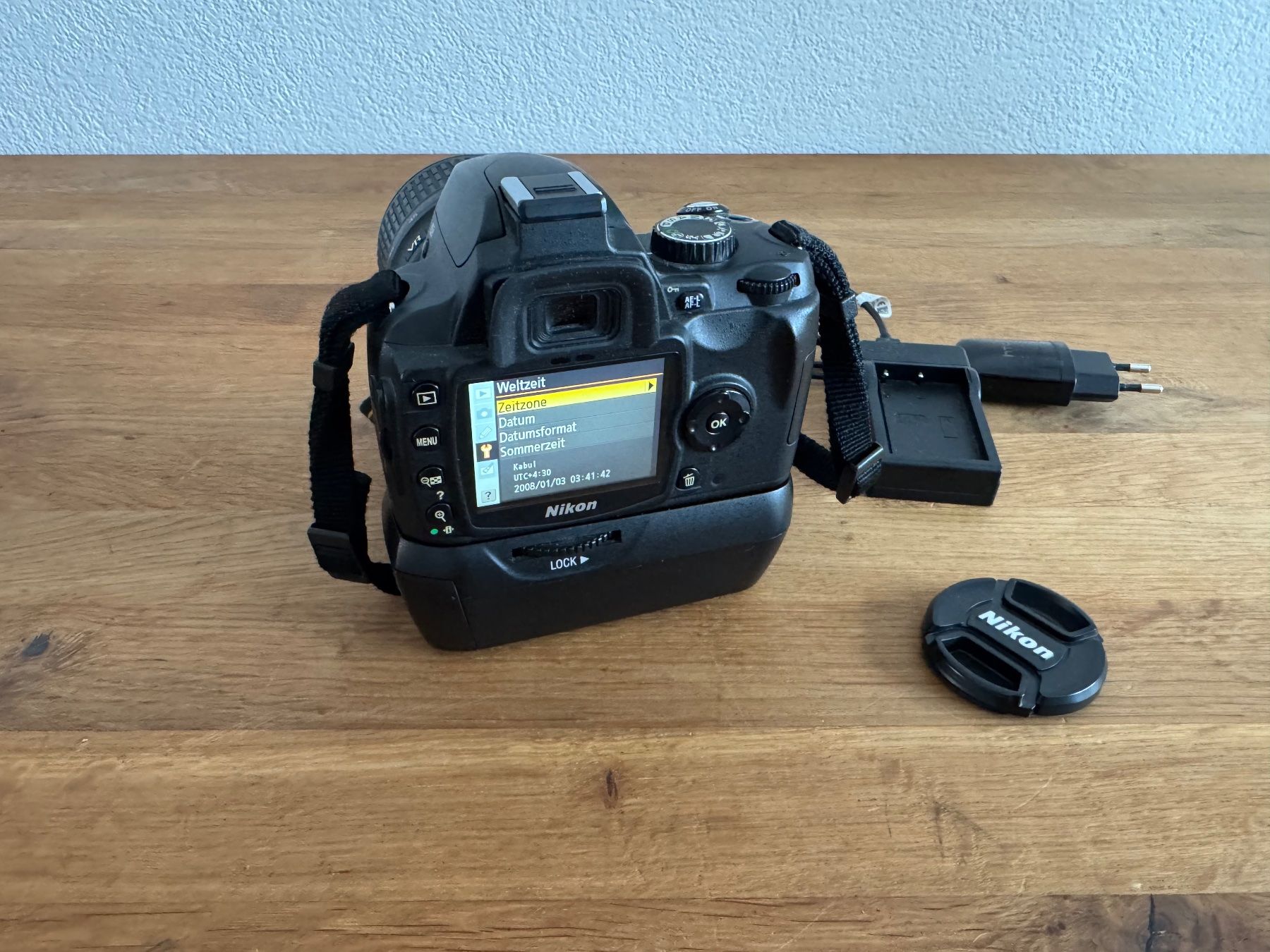 Nikon Fotocamera: Nikon D60 Spiegelreflexkamera – Usato da Frauenfeld venduto da difi67 3