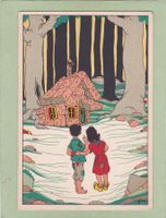 Kitsch Hänsel und Gretel
