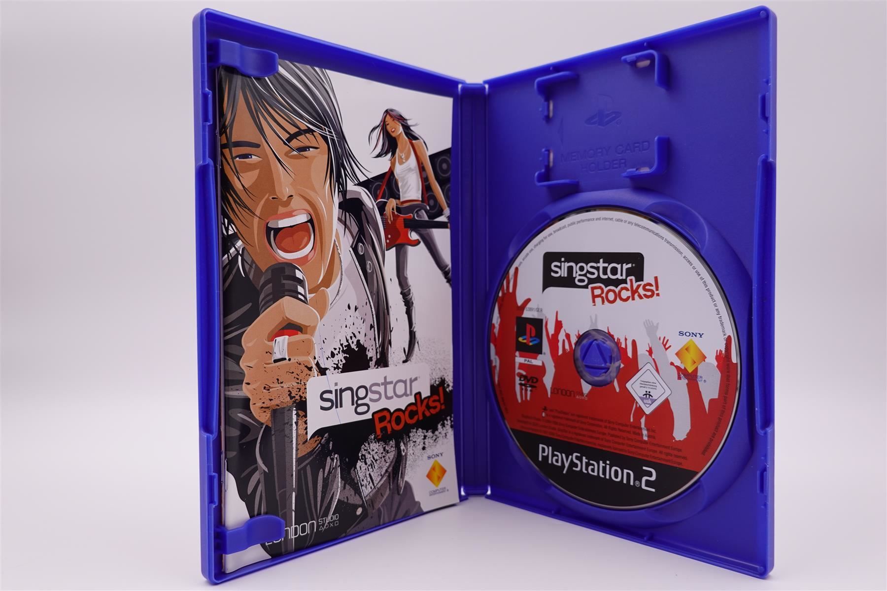 Sony Giochi: Singstar Rocks (PS2) – Usato da Herisau venduto da ZelliZone 2