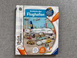 TipToi * Entdecke den Flughafen * Tip Toi Buch