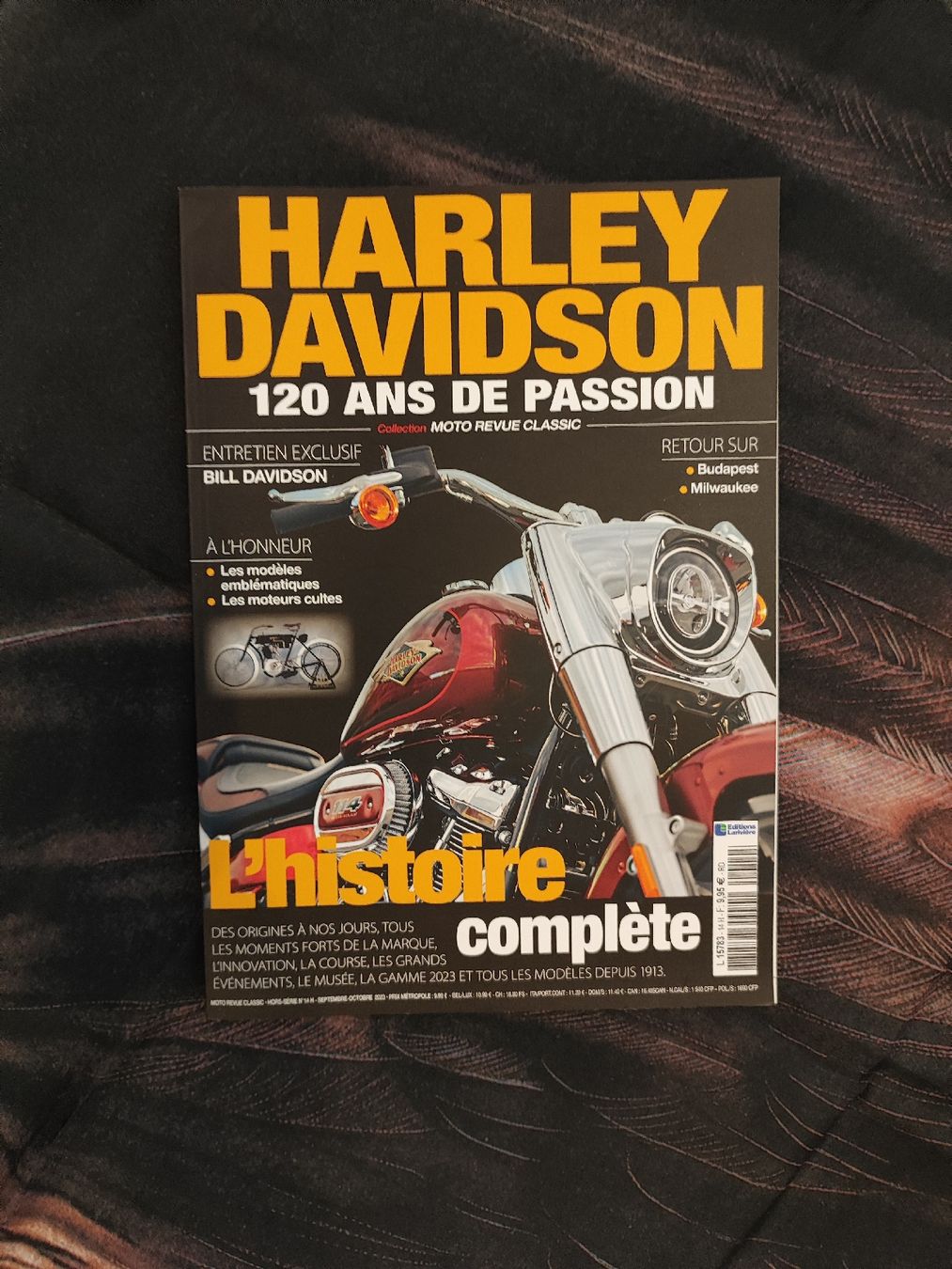 Poster & Bilder: Poster Harley Davidson poster – Gebraucht aus Ursy von Sebastien-85 1
