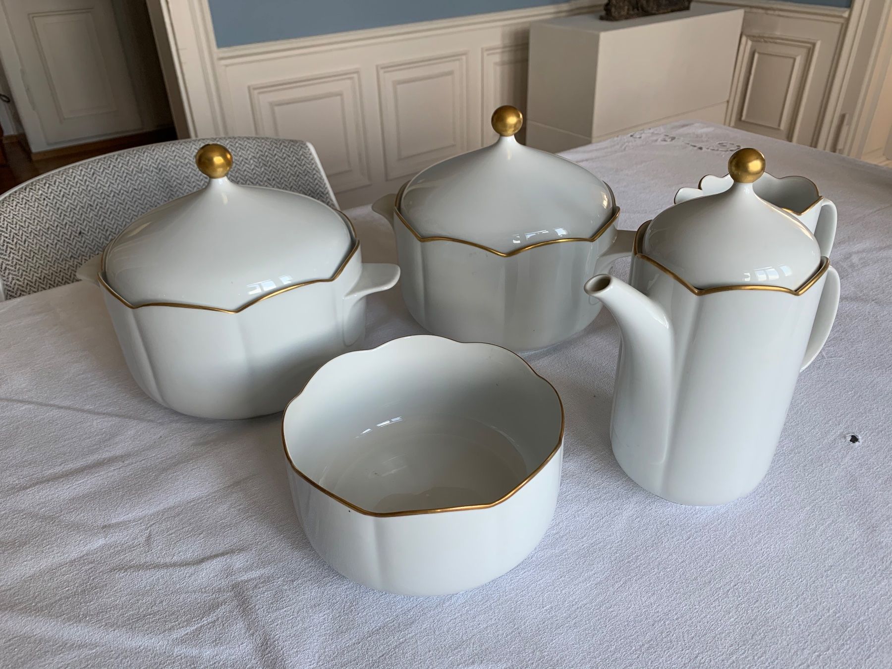 Set di piatti: Einzelstücke Vintage Geschirr – Usato da Zürich venduto da Siv3