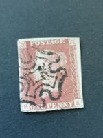 One Penny red 1841, Platte 11