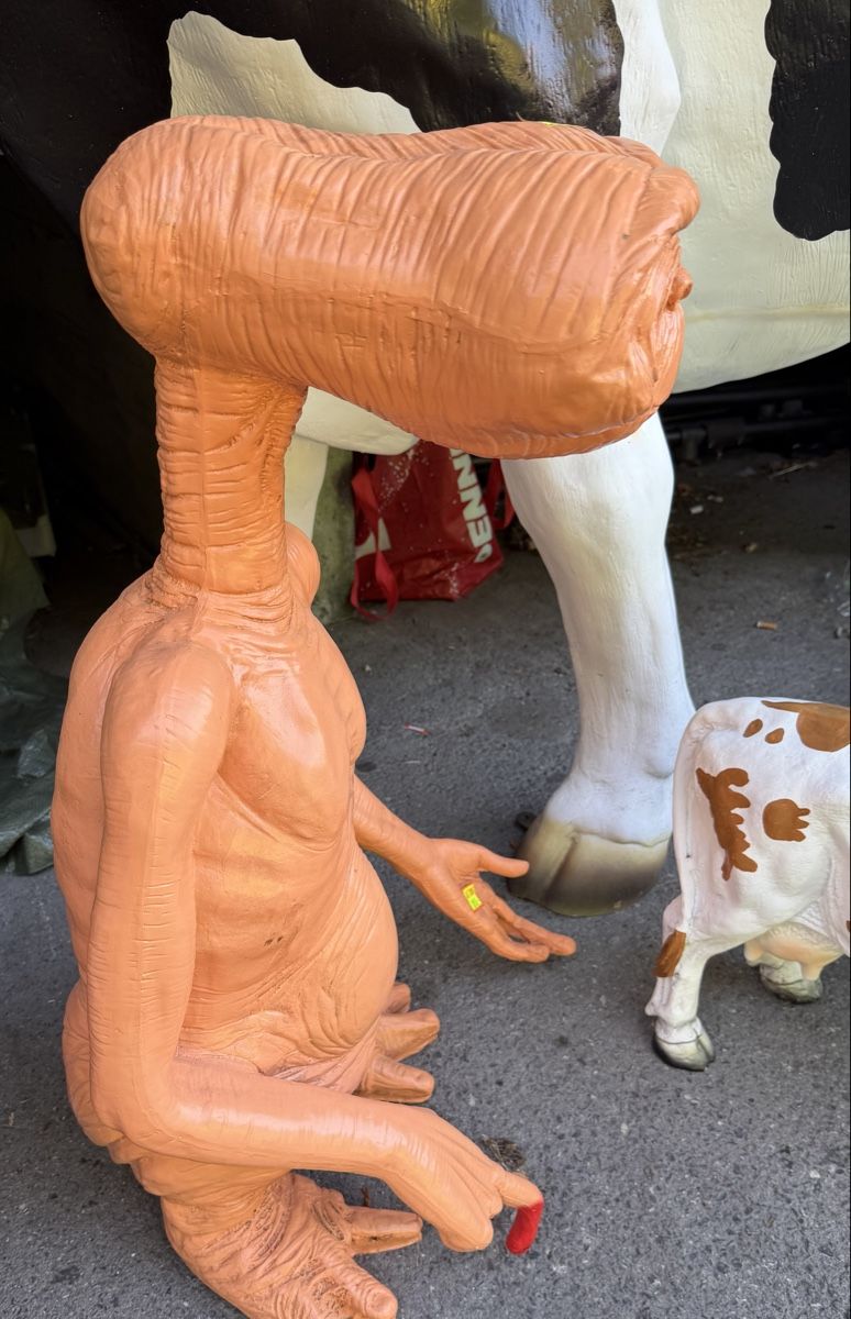 Statuette: E.T. Figur Orange Gute Details 83 cm – Nuovo (secondo la descrizione) da Interlaken venduto da Skandalpreis 1
