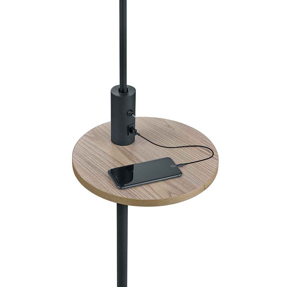 Lampade: Stehleuchte, Stoffschirm, 160 cm Höhe – Nuovo (secondo la descrizione) da Kreuzlingen venduto da Smart-Light 5