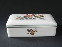Schöne Dose * EASTERN FLOWERS * Wedgwood - T.K.D.426