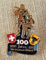 H909 - Pin 100 J. Tell Denkmal Altdorf  Nr. 160