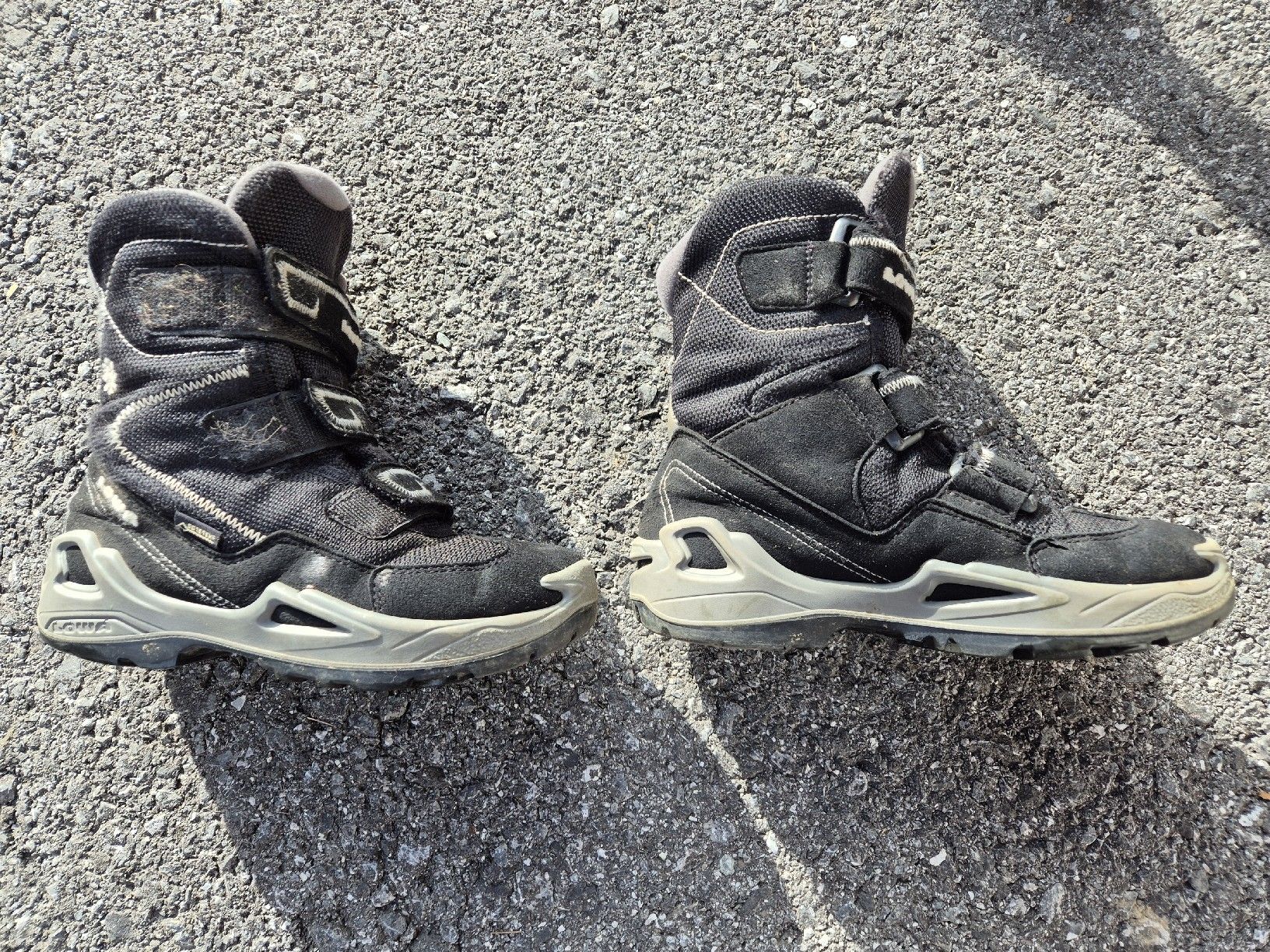 Lowa Scarpe per ragazzi: Lowa Winterschuhe Grösse 32 – Usato da Grindelwald venduto da Sala33 2