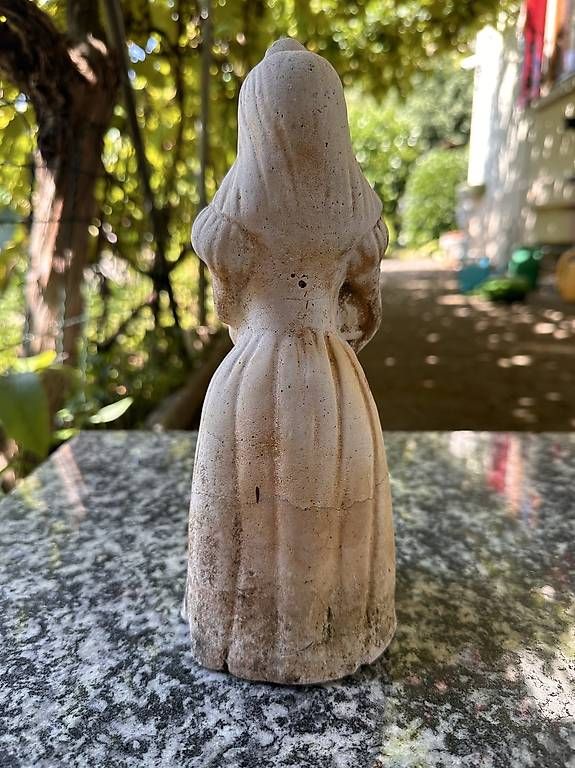 Skulpturen & Statuen: Vintage Dekofigur Mädchen – Gebraucht aus Baden von Gatafunkk 2