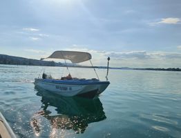 Motorschiff Crestliner (Mercury Motor)