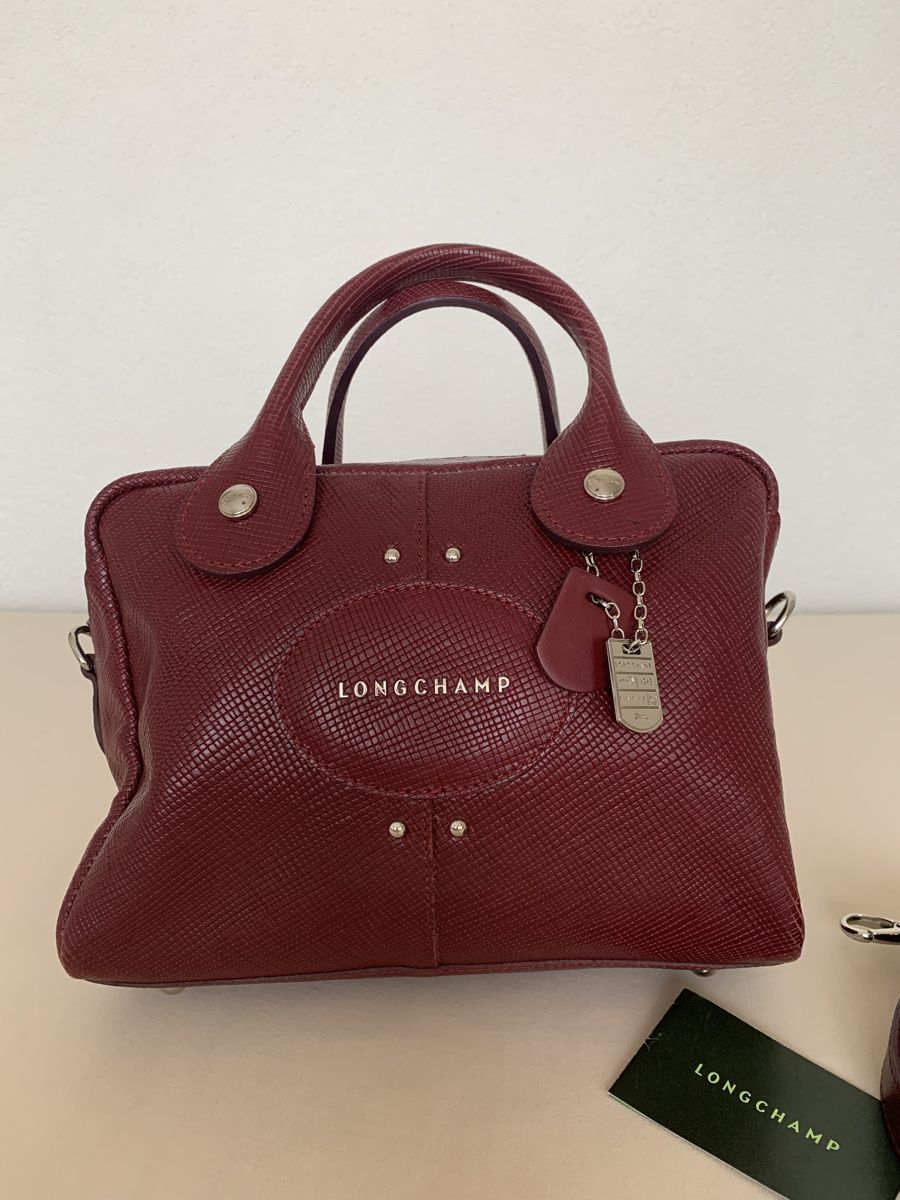 Longchamp Taschen für Damen: Longchamp Leder Handtasche neuwertig – Neu (gemäss Beschreibung) aus Kilchberg ZH von November7