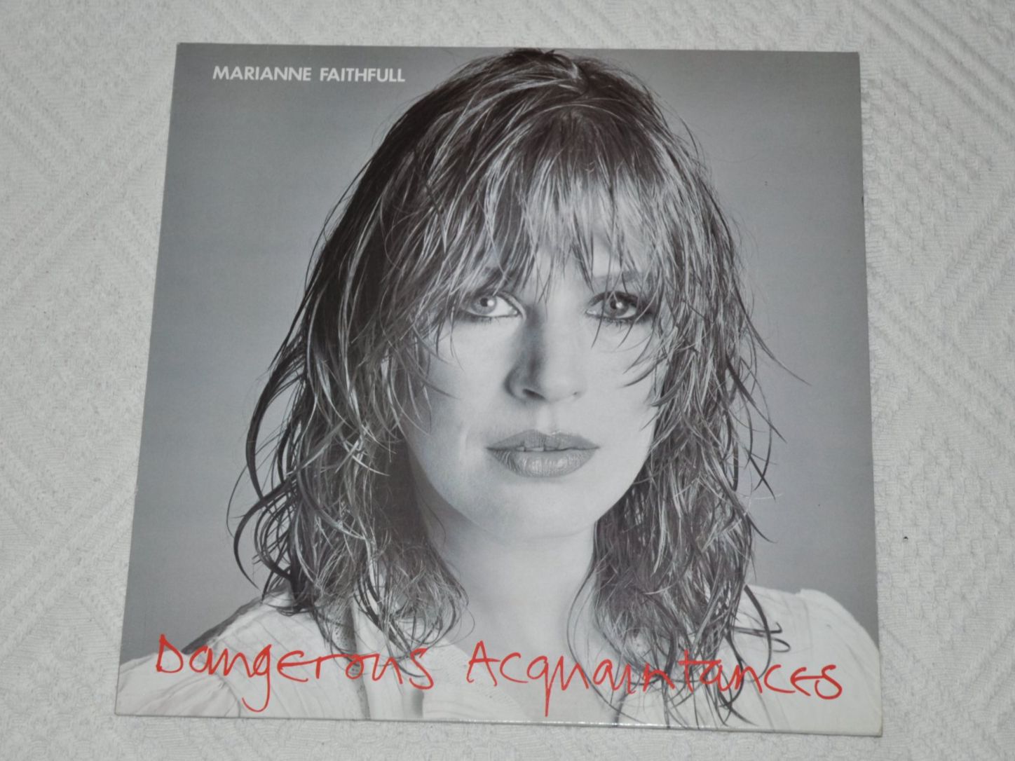 Schallplatten: LP Marianne Faithfull - Dangerous Acquaintances – Gebraucht aus Boll von Theodora15
