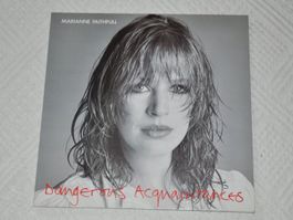 LP Marianne Faithfull - Dangerous Acquaintances