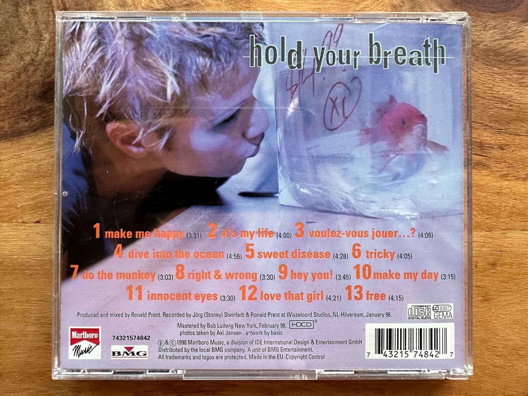 CD: Core – Hold Your Breath – Usato da Horgen venduto da flyingpenguin2000 2