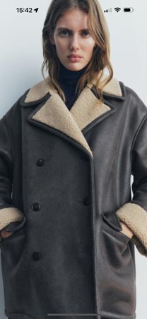 Jacke  /Kurz-Mantel Zara (M)