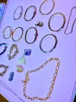 Super lot de bijoux dorés Neufs