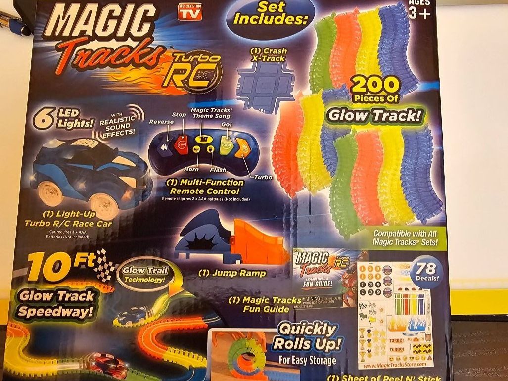 Giocattoli: MAGIC TRACKS TURBO RC – Nuovo e nell'imballaggio originale da Dintikon venduto da bonita099 6