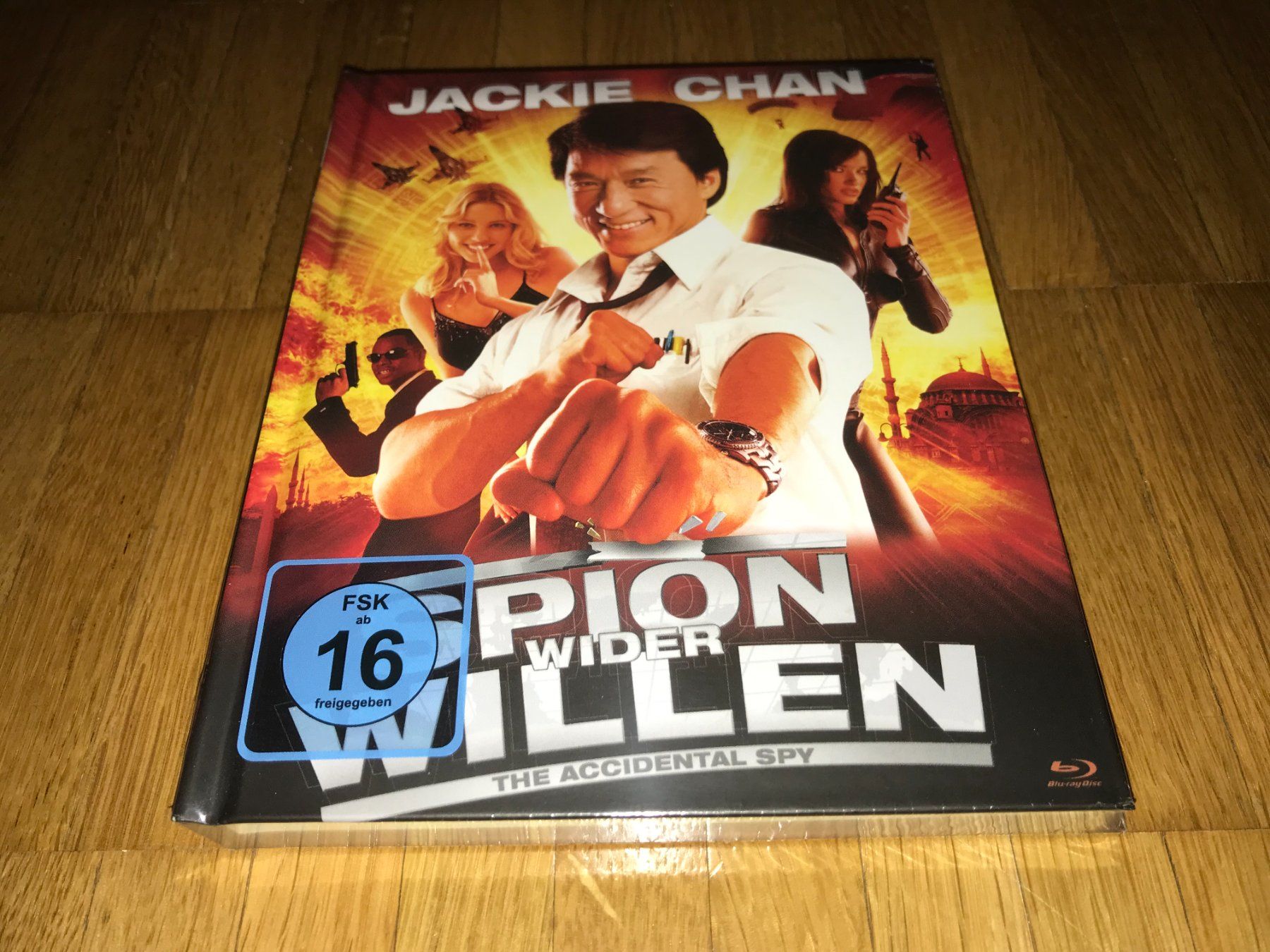 Tutti i DVDs: Spion Wider Willen - MEDIABOOK - UNCUT – Nuovo e nell'imballaggio originale da Basel venduto da havsok