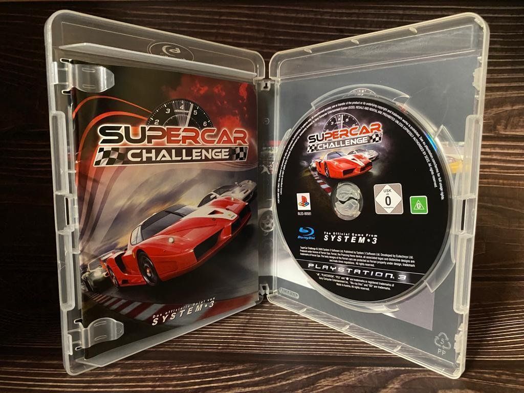 Giochi: SuperCar Challenge [PS3] – Usato da Niederwil SO venduto da BlueSonic 2