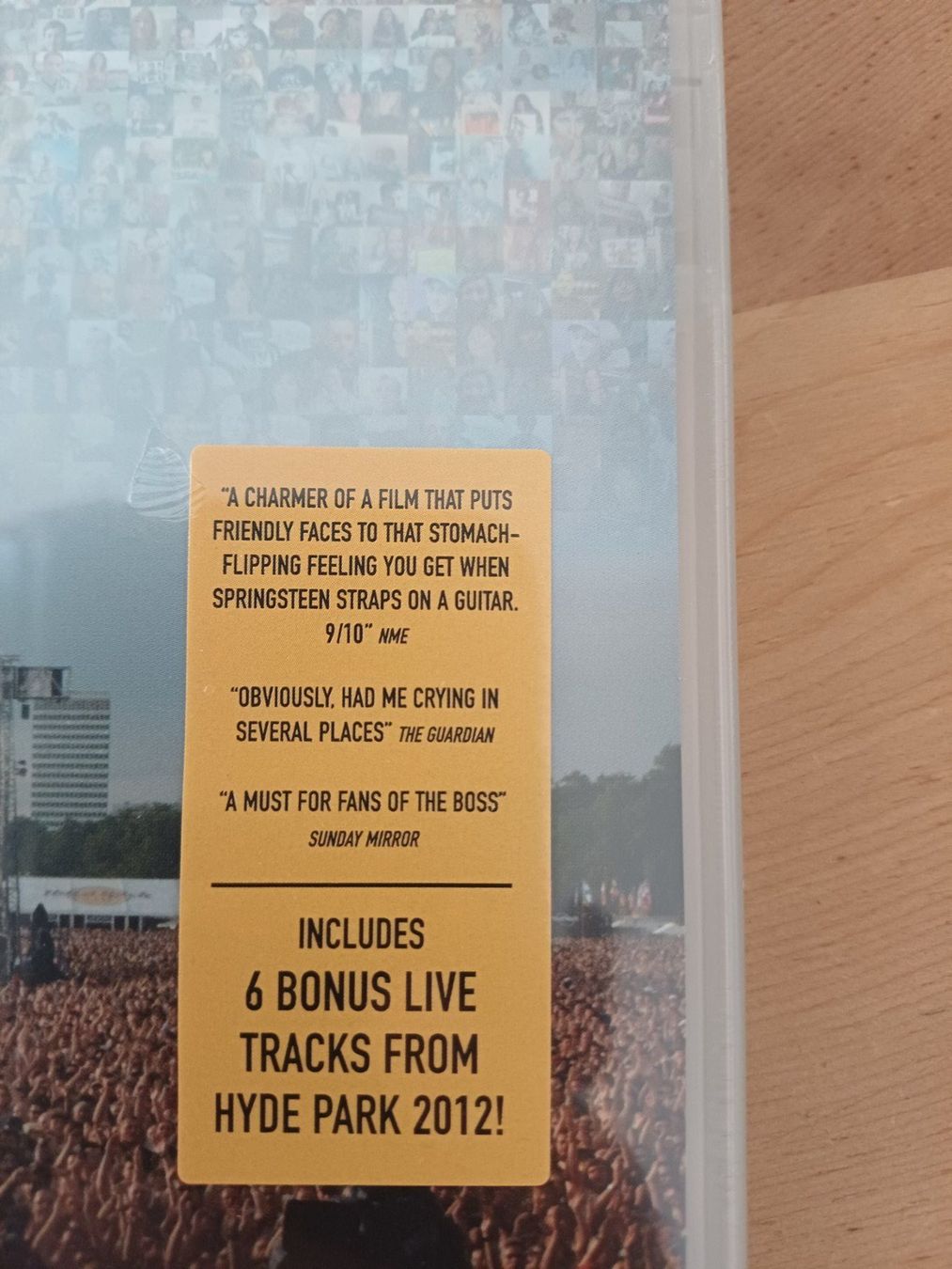Tous les DVDs: DVD: Bruce Springsteen - Springsteen & I (neu) – Neuf avec emballage d'origine à Jona par Rreto71 1