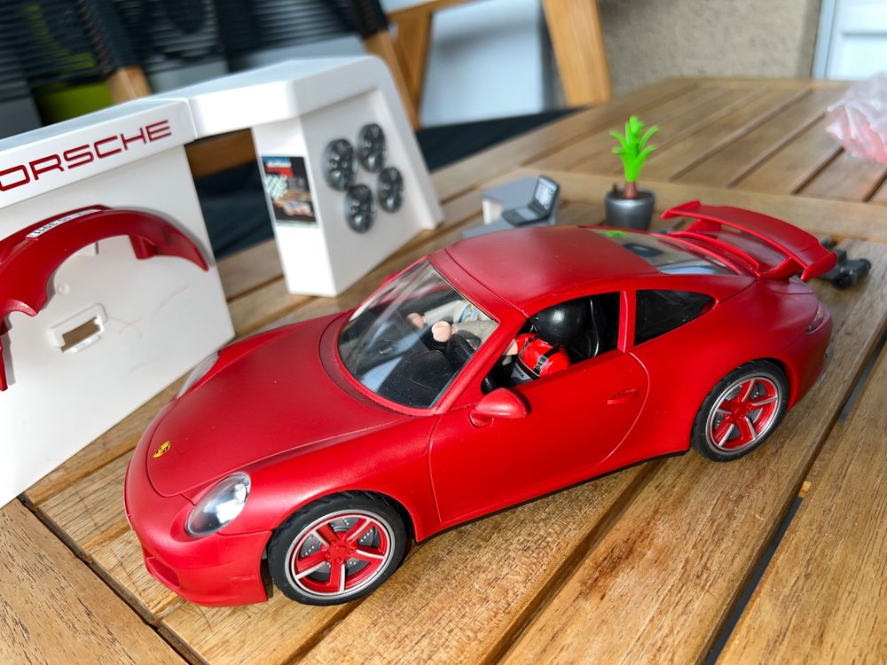 PLAYMOBIL Porsche  Acheter sur Ricardo