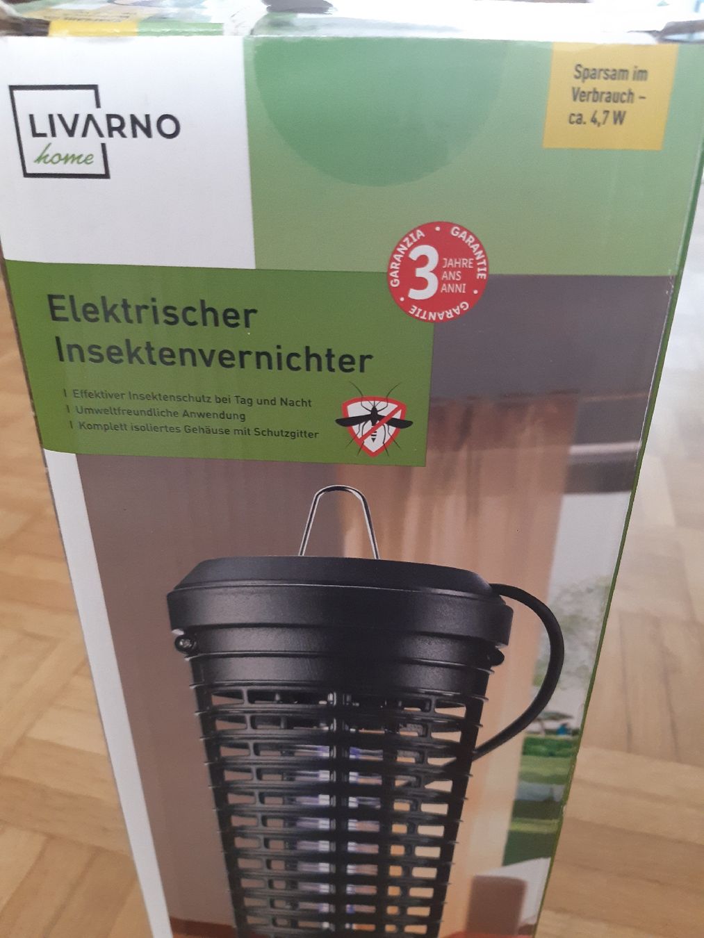 Altro per la casa: Elektrische Insektenvernichter – Nuovo (secondo la descrizione) da Aarau venduto da crissta 5