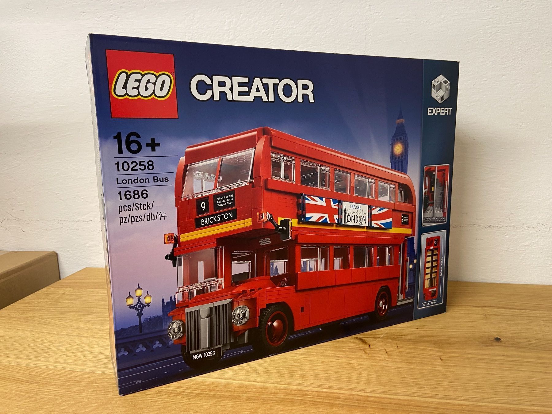 Lego Kit di costruzioni: LEGO 10258 - London Bus – Nuovo e nell'imballaggio originale da Bern venduto da Seekey 6