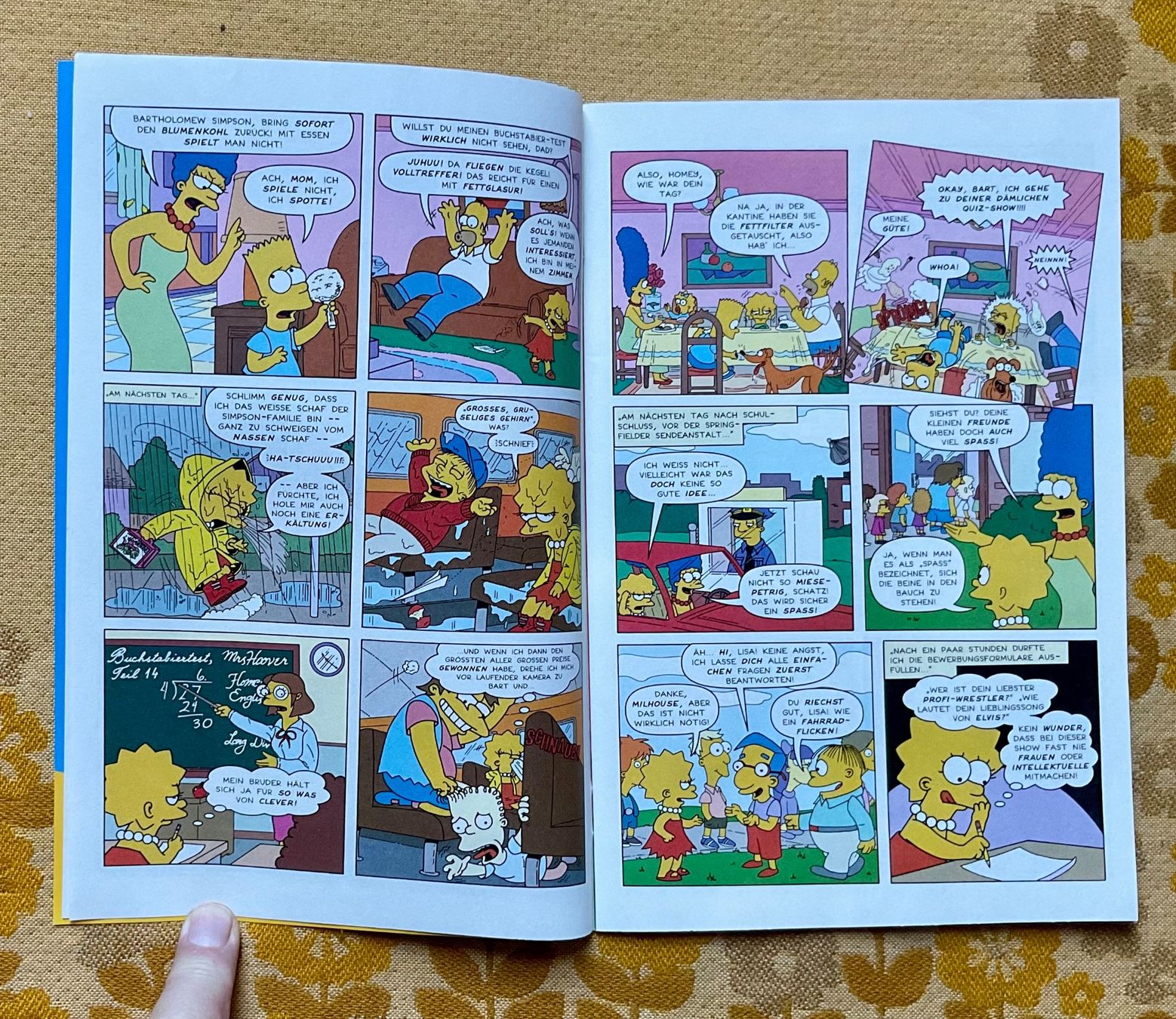 Fumetti: Bart Simpson Heft Nr 4 von 2002 – Usato da Endingen venduto da nathan05 2