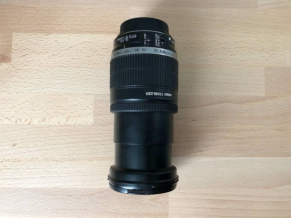 Fotocamera: Canon 60D Kit + EF-S 18-200mm – Usato da Luzern venduto da _Luccer 3